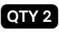 QTY 2