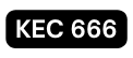 KEC 666