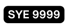 SYE 9999